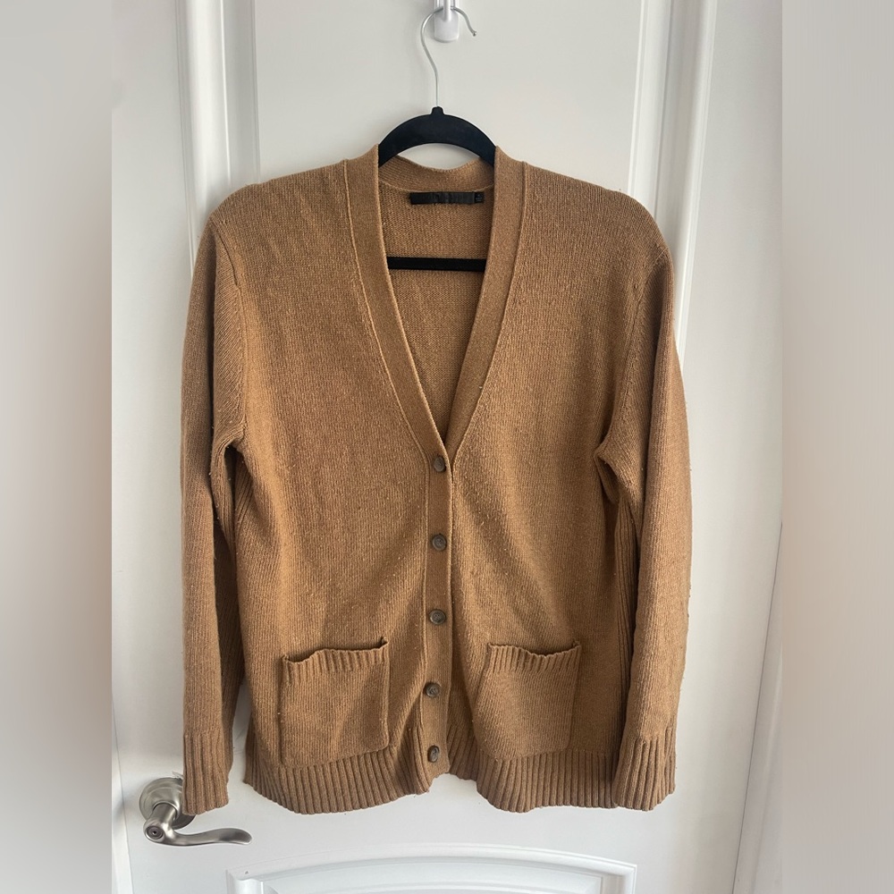 Jenni Kayne V-neck Button Down Sweater